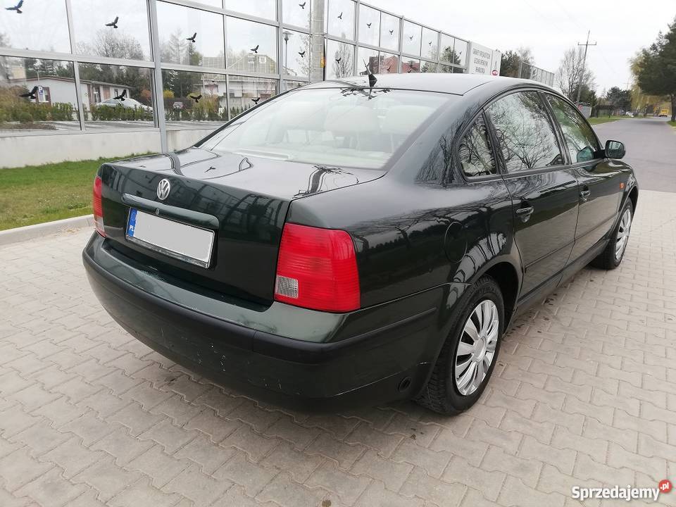 VW Passat 18 Benzyna z LPG II właściciel Poznań