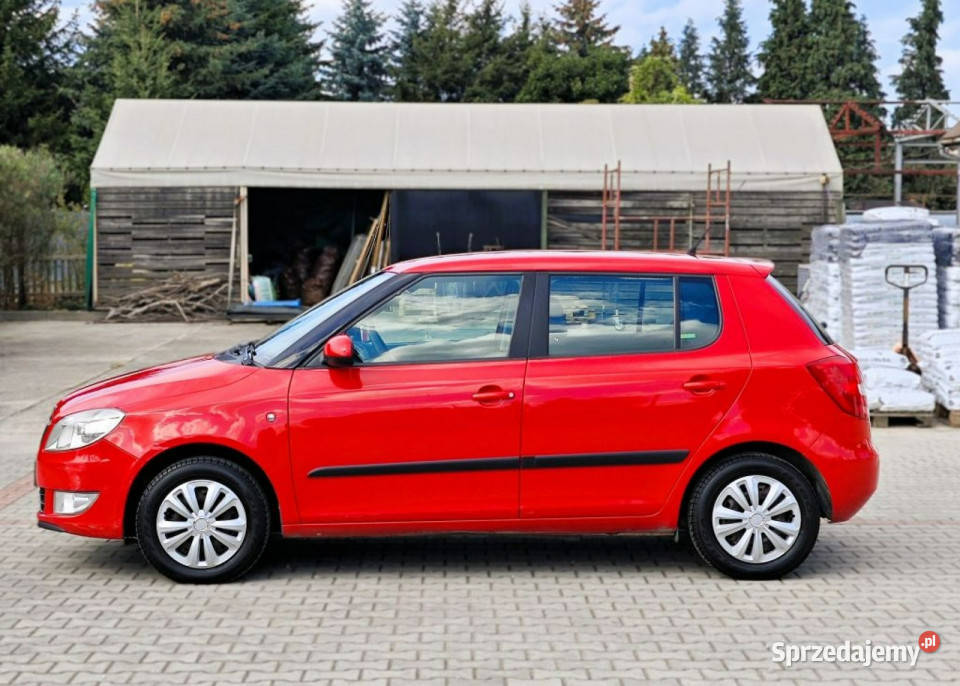 koda Fabia Klima Salon II 20072014 Nowy Sącz