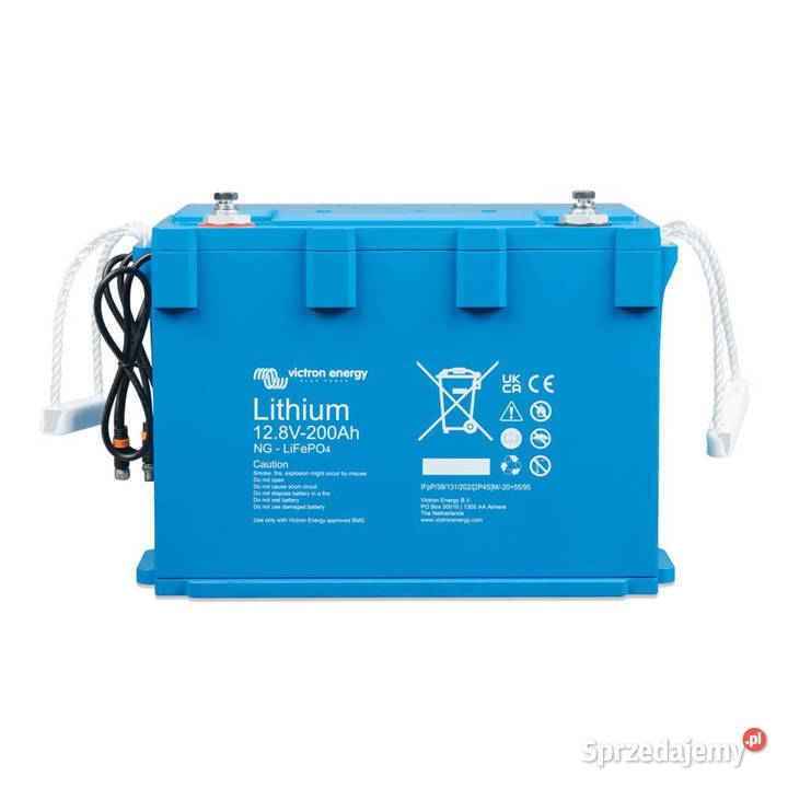 Akumulator LiFePO4 128 V200Ah NG