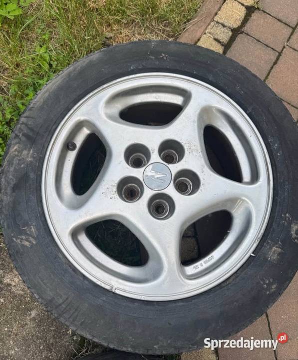 Alufelgi 300zx 1143x5 16 Samochodowe Mrozy sprzedam