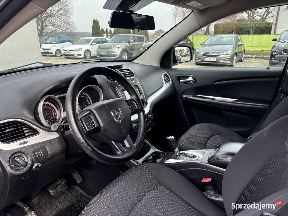 Dodge Journey 7 os Gwarancja wspomaganie kierownicy Paniówki sprzedam