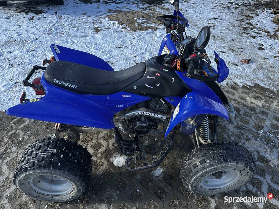 Quad shineray 250 stxe