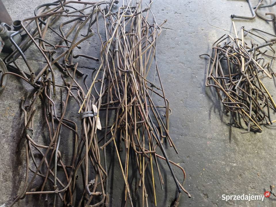 Rurki hydrauliczne samochód ciężarowy maszyny Piastów