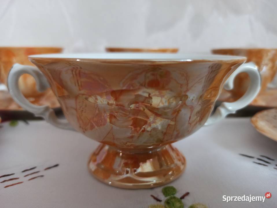 Serwis Fryderyka filiżanki cukiernica mlecznik Białystok