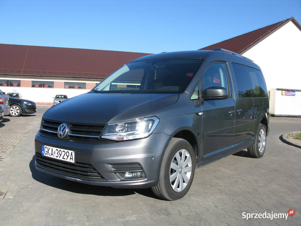 Volkswagen Caddy IV 2020r 20 TDI Maxi Chojnice