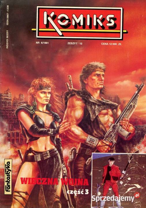 Zestaw 11 komiksów Wola Rzędzińska sprzedam