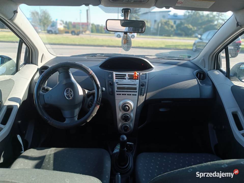 Toyota Yaris 2008 benzyna 10 klimatyzacja podlaskie Łomża