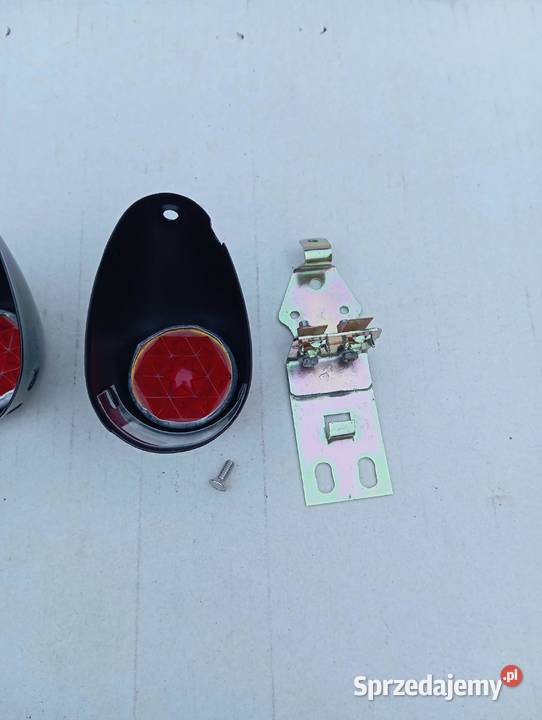 LAMPA TYLNA LAMPKA ŻÓŁWIK M72 BMW IŻ ORYGINALNE Niemodlin