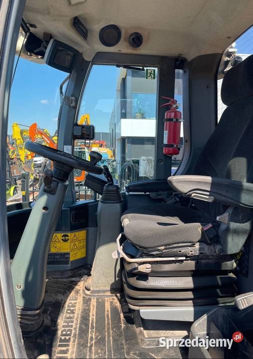 Ladowarka kolowa Liebherr nie Warszawa
