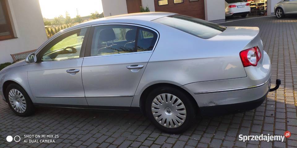 Passat 19 bkc 105 isofix kujawsko-pomorskie Śliwice