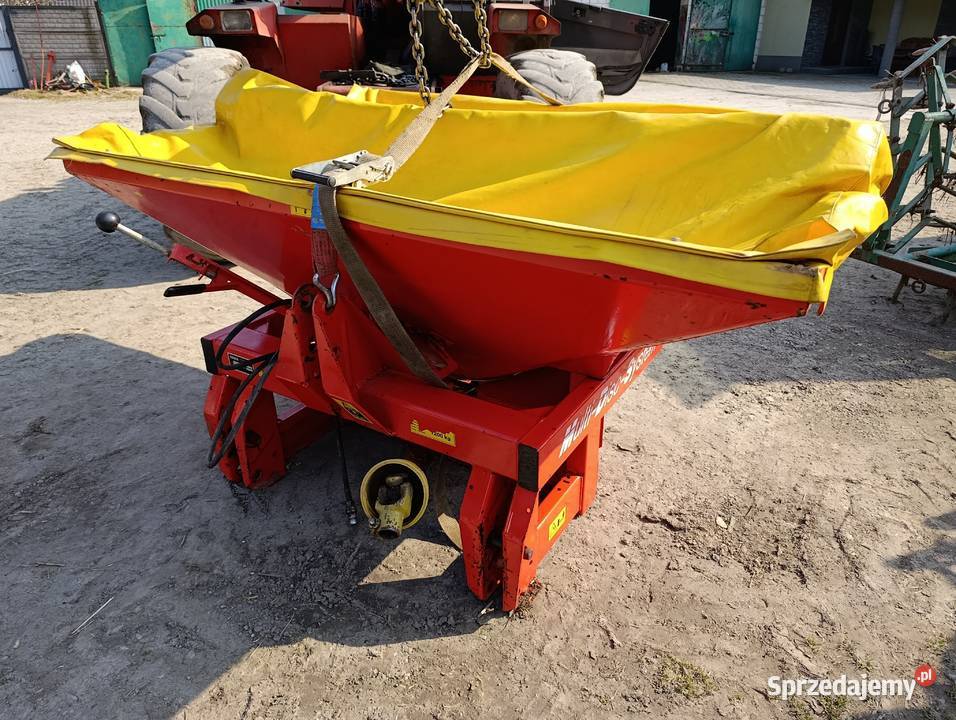 Rozsiewacz nawozów rauch 701 Rozsiewacze nawozów Rawica Stara
