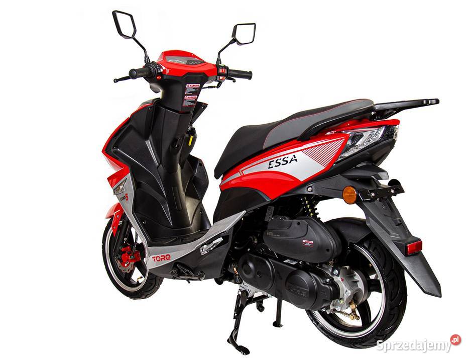 Nowy Skuter spalinowy 50 ZNEN ZNXG50 CANOE 50 Złocieniec