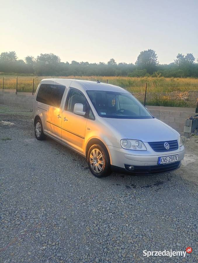 VW caddy maxi 19 tdi Nowy Sącz