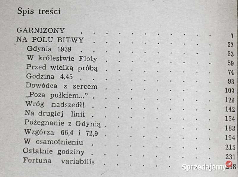 Alarm Gdyni Stanisław Strumph Wojtkiewicz miękka Chełm