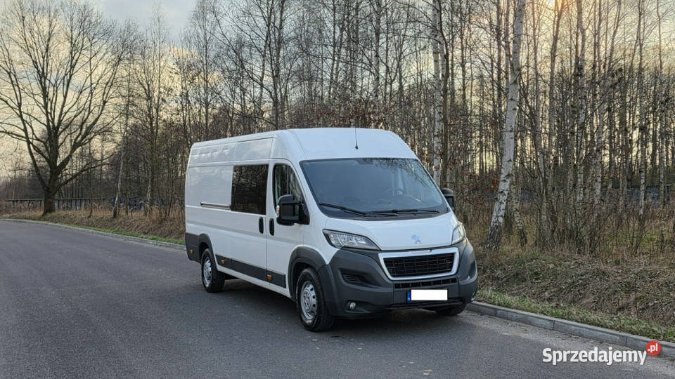 Peugeot Boxer 7 9 osobowydokabrygadówkafotele śląskie Chełm Śląski