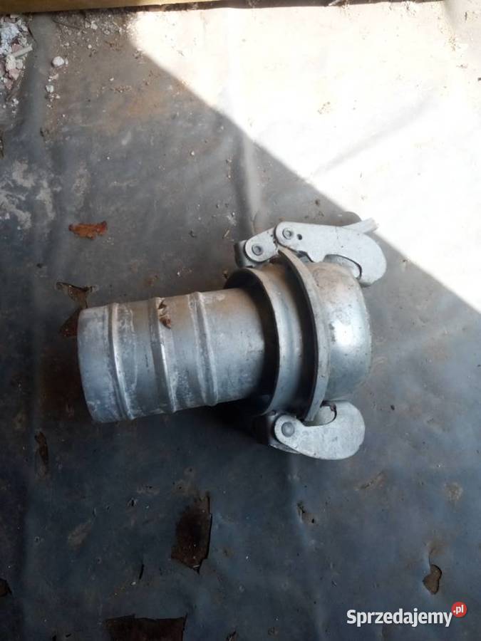 Złączki do węży asyminacyjnych Luszowice