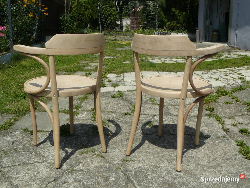 Stare krzesła z podłokietnikami Nowy Sącz