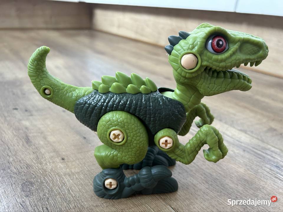 Dinozaur do skręcania dibozaur skręcany zabawka mazowieckie Wyszków