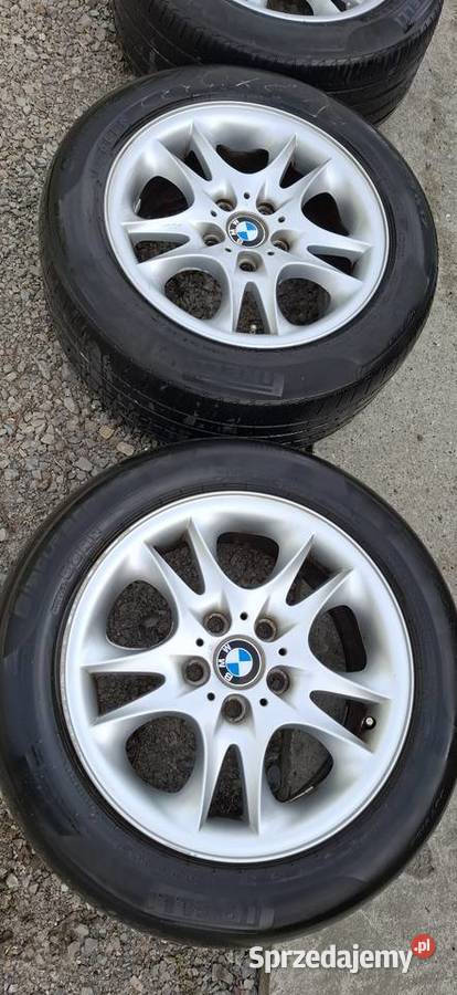 Bmw x3 5x120 r17 felgi alufelgi e83 x drive Jarosław
