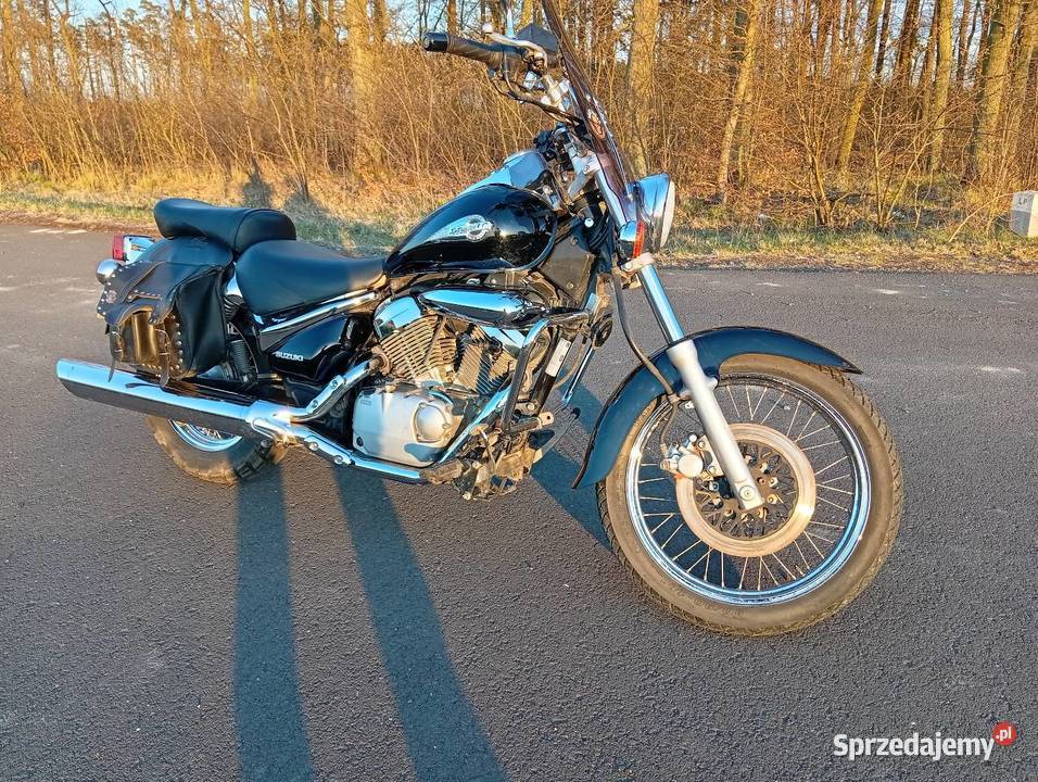 Suzuki Intruder 125 V2 2007r 125cm3 sprzedam