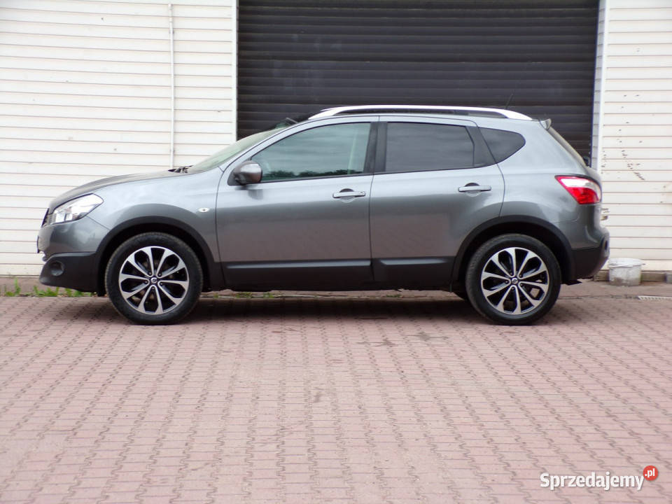 Nissan Qashqai Automat Gwarancja 4X4 20 150 2012 śląskie Mikołów