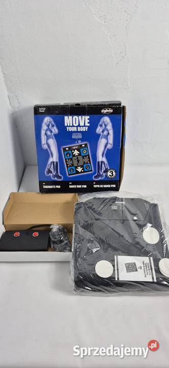 Nowa Mata do Tańczenia Madrics Dance Mat Pro 2