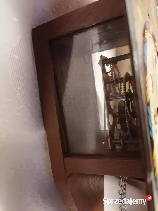 Zegar ścienny MAJAK CCCP z PRLU Sosnowiec