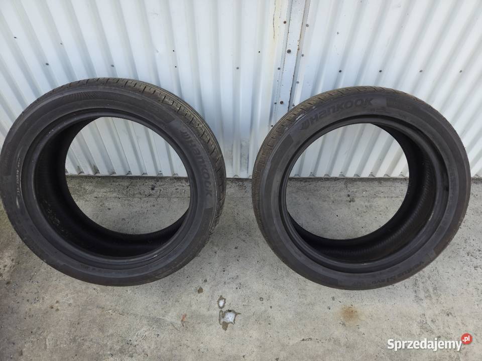 2 opony letnie Letnie Hankook ventus s1 evo2 SUV