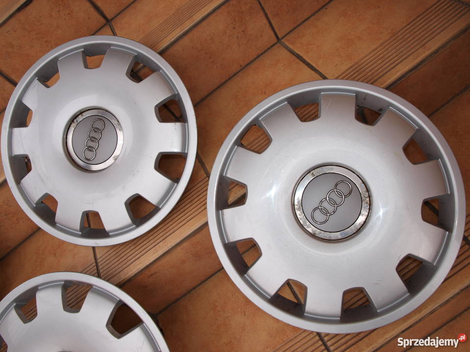 Audi kołpaki 16 oryginalne 4 sztuki Kalisz