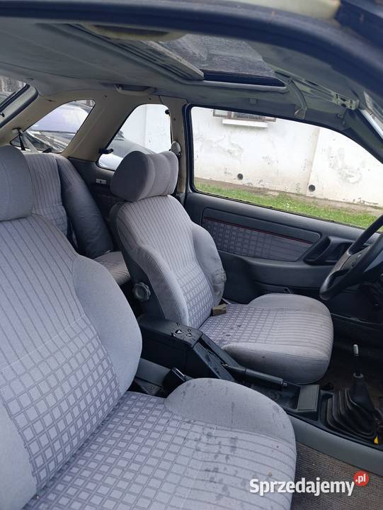 Ford Sierra xr4i 148KM Wydrze