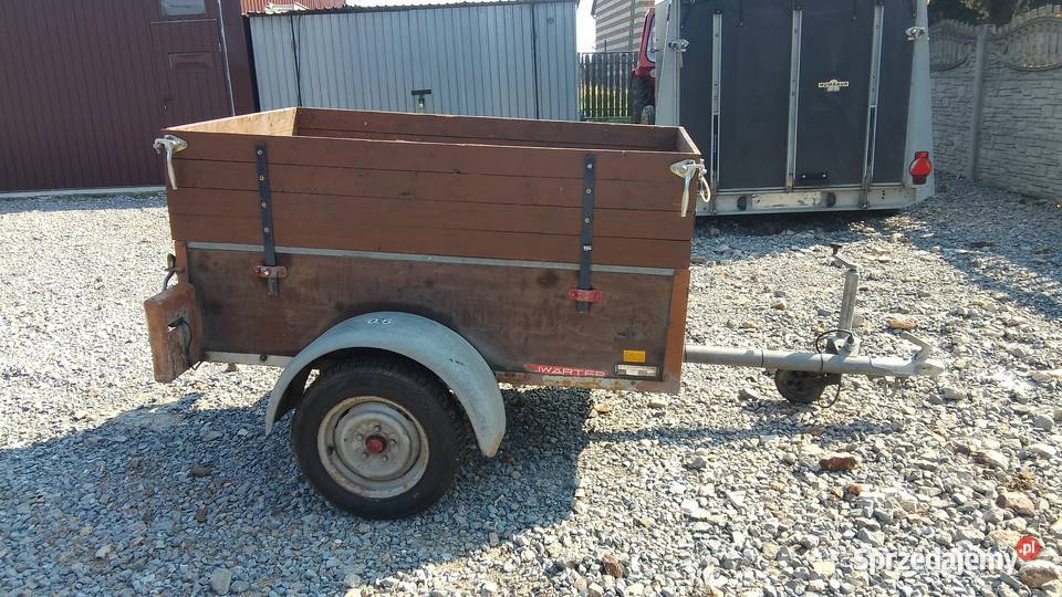 Przyczepka Auwaerter Sokołów Małopolski