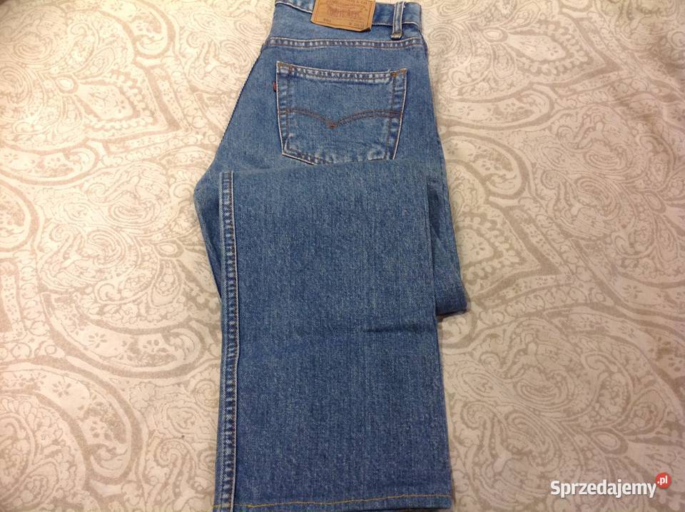 Spodnie Jeans Levis 501 S W 30 j Nowe Nowa Sól