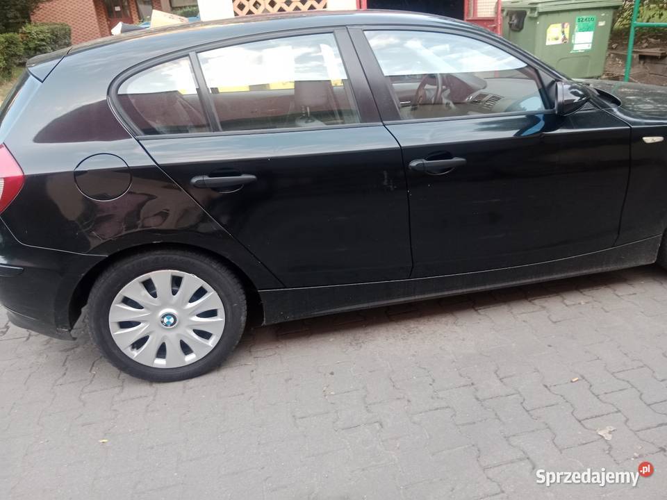 Bmw serii 1 e87 16 gaz Doinwestowaneważne OC i Wrocław