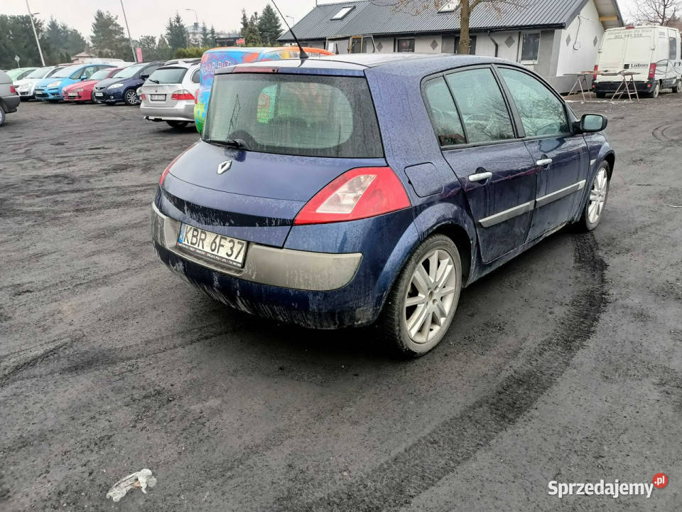 Renault Megane Renault Megane 19DCI 120 02r II Tarnów sprzedam
