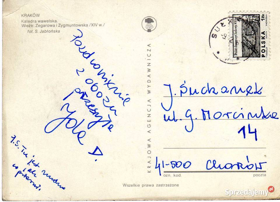 KRAKÓW KATEDRA WAWELSKA 8 świętokrzyskie Krynki