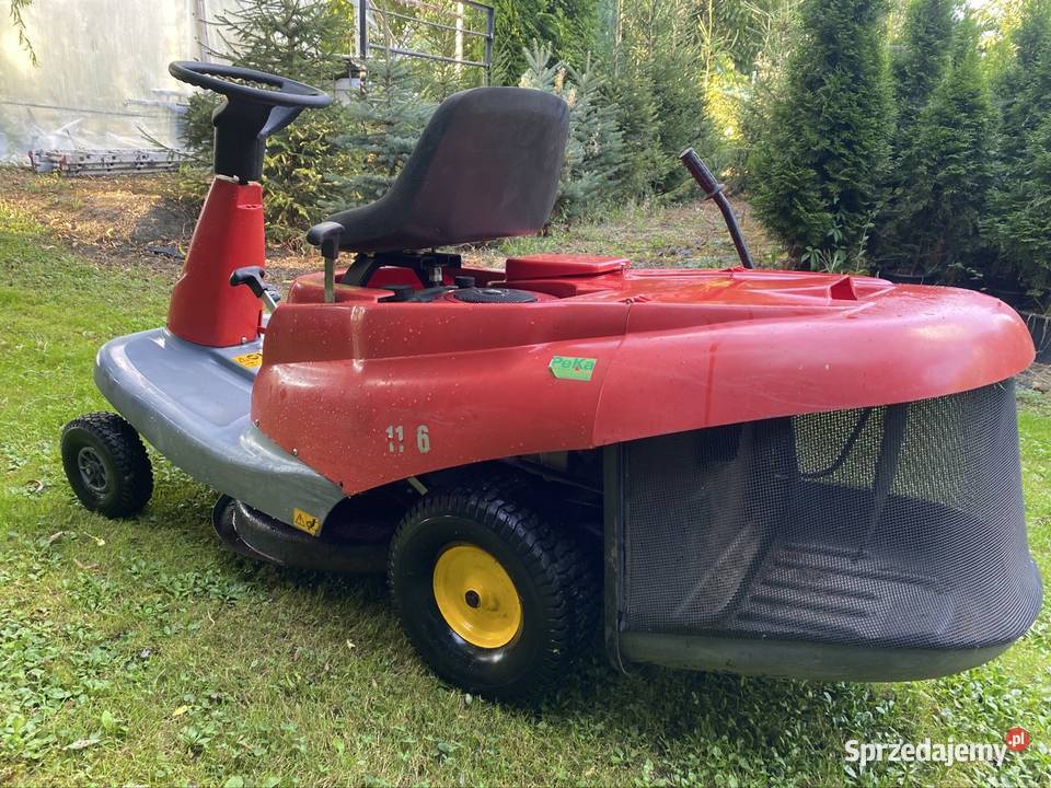 Traktorek kosiarka z koszem śląskie Racibórz sprzedam