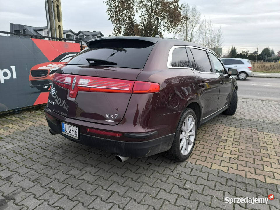 Lincoln inny MKT 35i V6 360 szyberdach lubelskie Łuków
