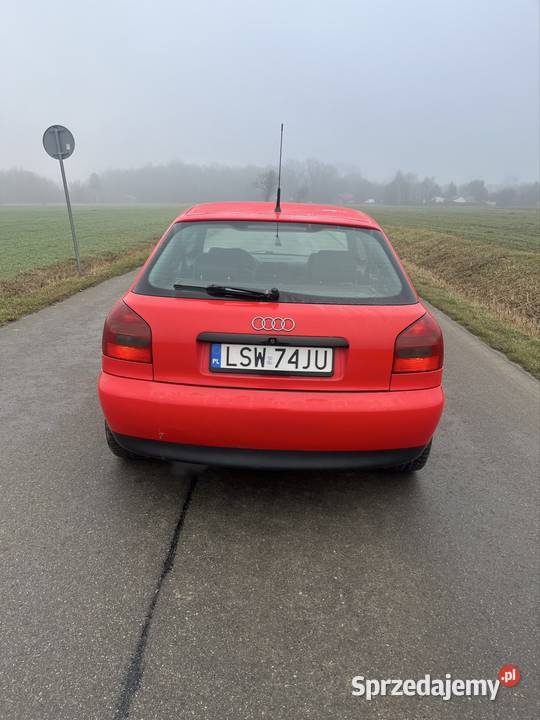 Audi A3 1998 19 90 lubelskie Łopiennik Górny