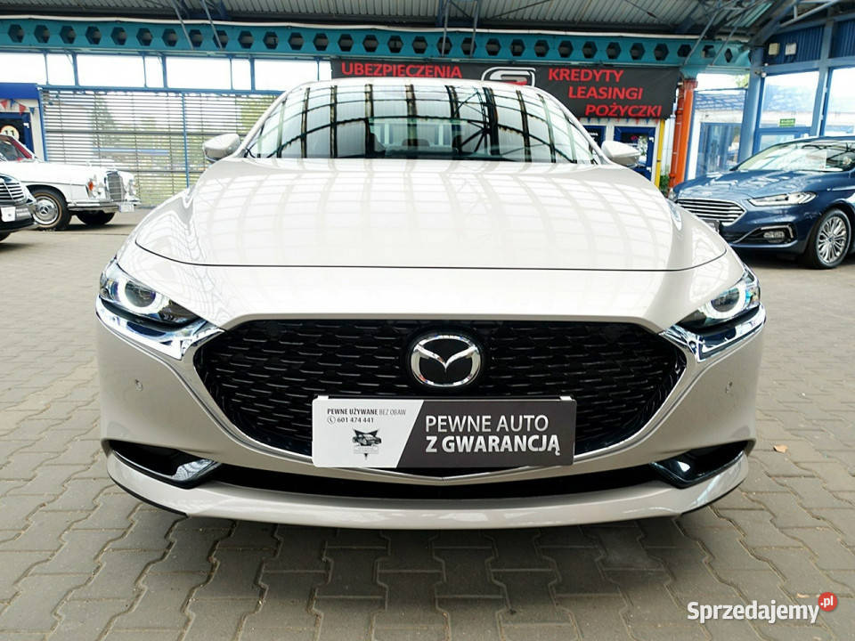 Mazda 3 EXCLUSIVELINE Gwarancja do 072030r Mysłowice