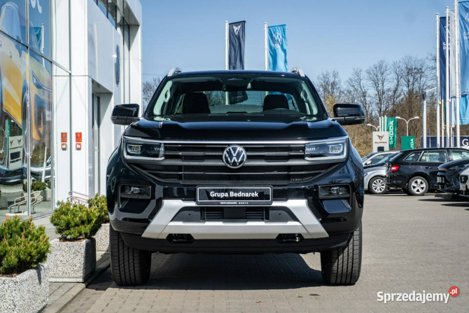 Volkswagen Amarok Life 20 TDI 205 4MOTION Amarok Łódź