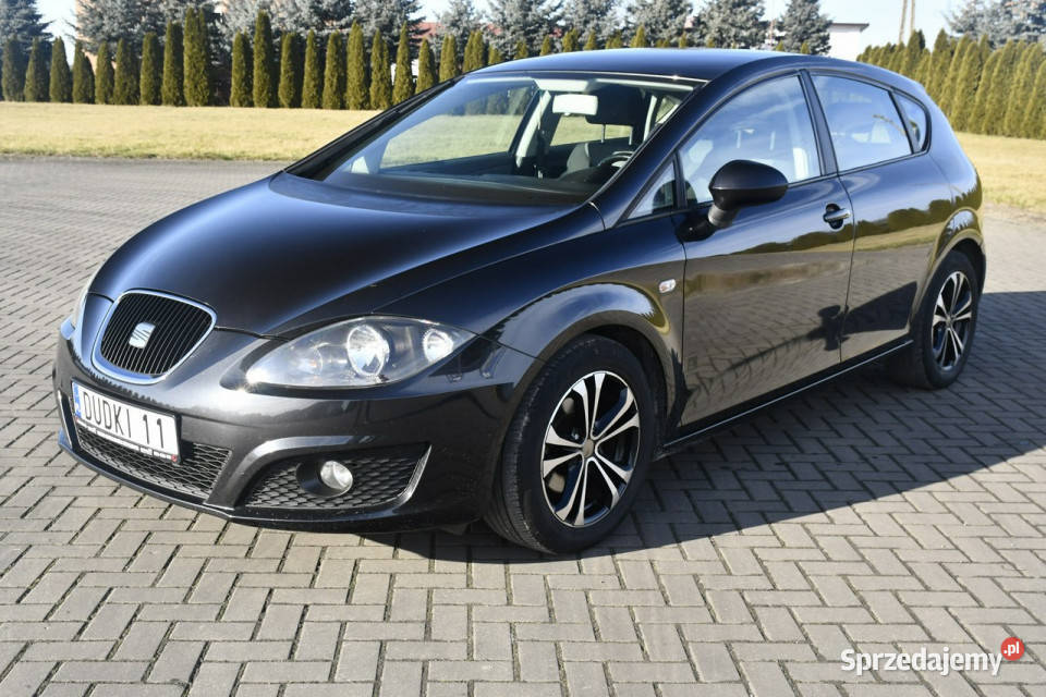 Seat Leon 16MPI Benz DUDKI11 Kutno