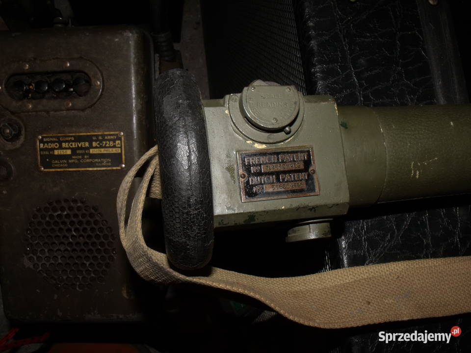 Dalmierz Rangefinder MKVII Typ FT37 z 1932r Świętochłowice