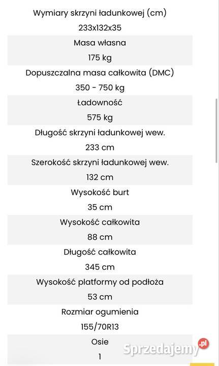 Zaslaw 235rs z resorami fabrycznie nowa Do samochodów osobowych Solnica