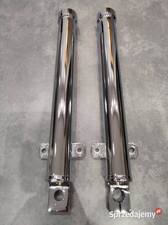 Oryginalne lagi golenie nowy chrom WSK Mińsk Mazowiecki