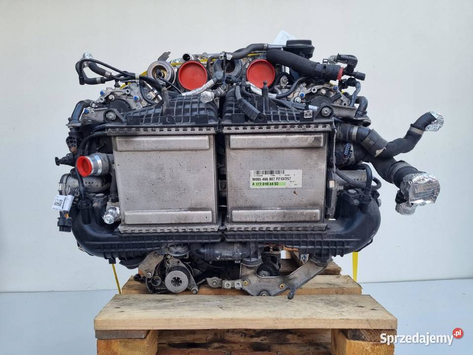 SILNIK Mercedes W213 S213 E63 S E63S AMG 40 V8
