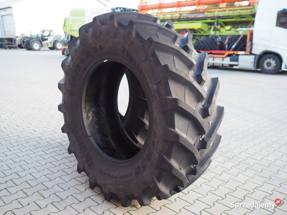Opony rolnicze Trelleborg 60070 R34 Rolnictwo Stęszew