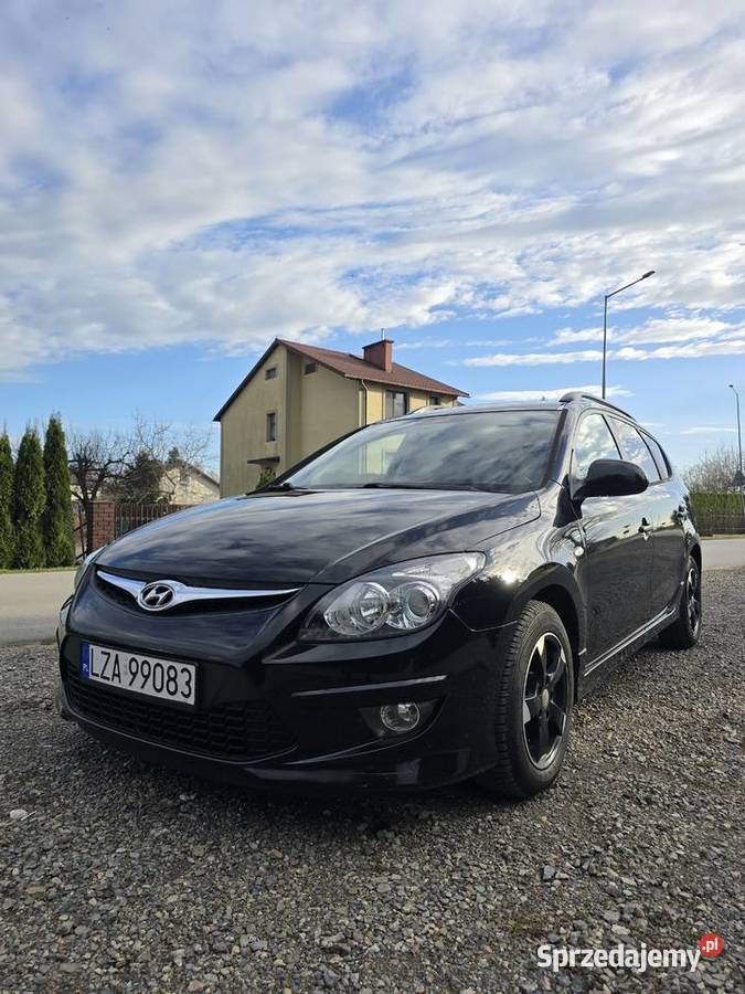 Hiundai i30 16crdi 116 2011r Samochody osobowe Szopinek