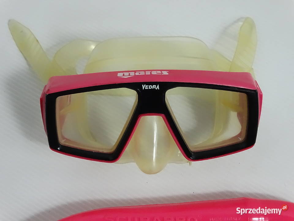 Zestaw do nurkowania snorkelingu Maska MARES Biłgoraj sprzedam