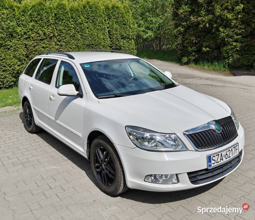 Skoda Octavia 2 fl 16 TDI zadbana doinwerstowana ESP Łazy sprzedam
