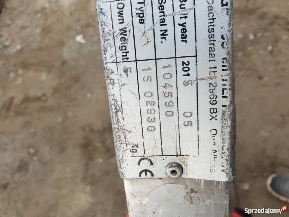 Zawiesia dźwigowe platforma dźwig hakówka Namysłów